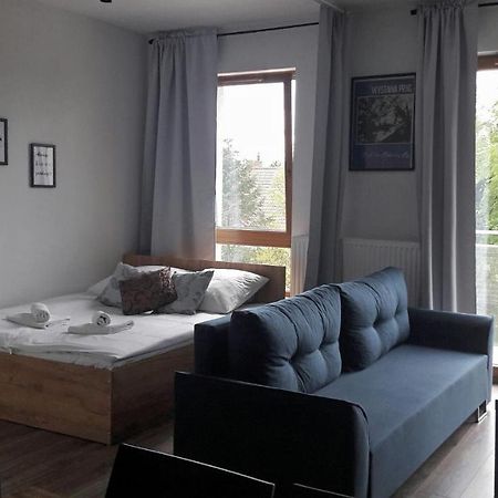 Silver Apartment In Wilanow Warsaw Ngoại thất bức ảnh