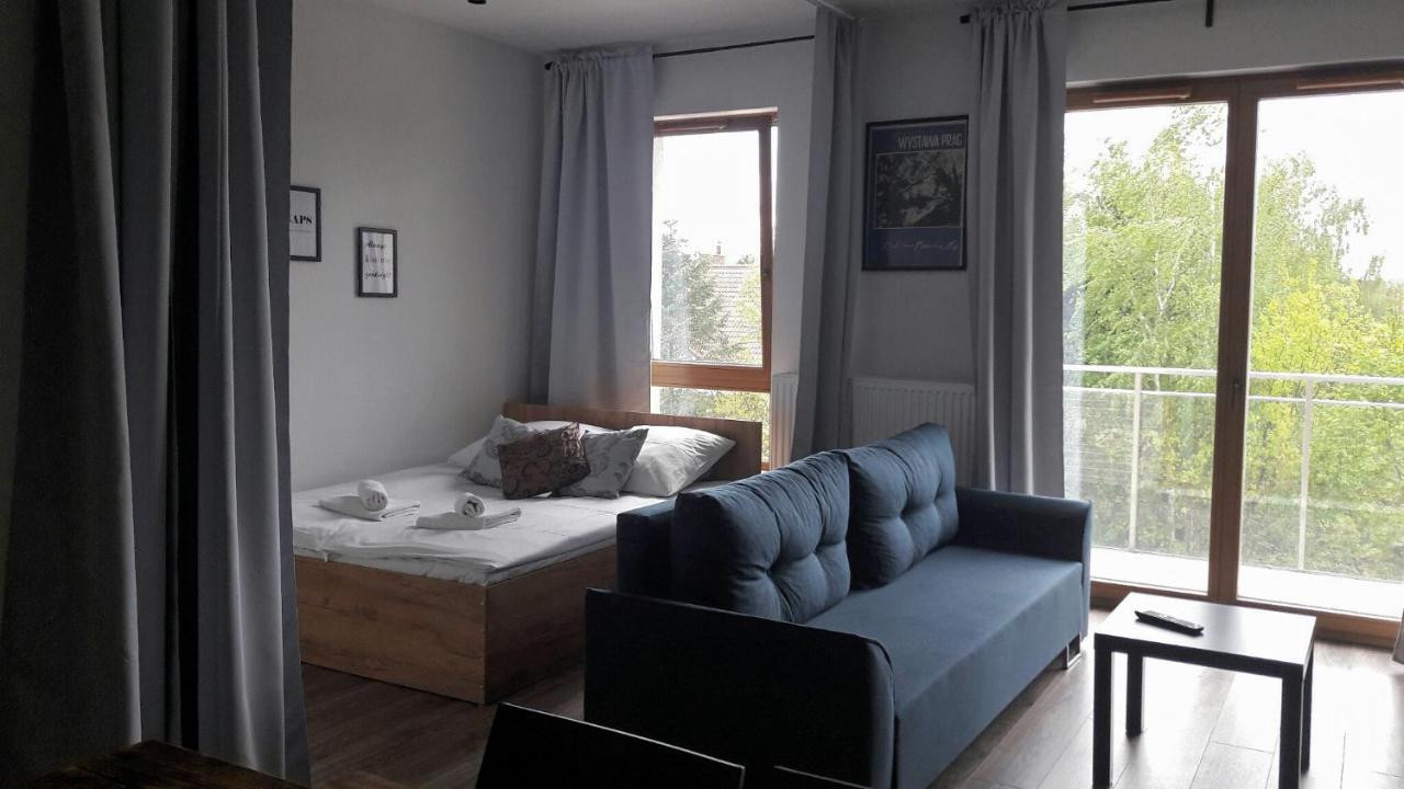 Silver Apartment In Wilanow Warsaw Ngoại thất bức ảnh