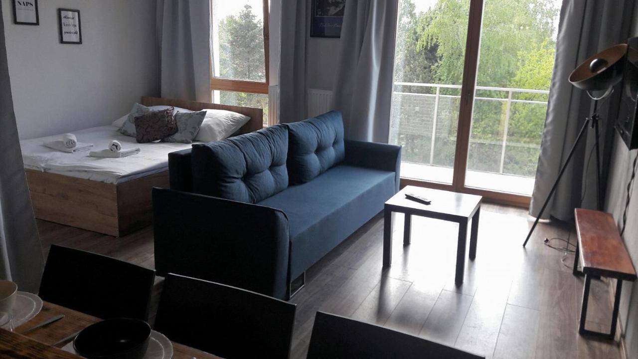 Silver Apartment In Wilanow Warsaw Ngoại thất bức ảnh