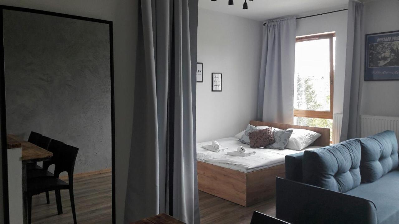 Silver Apartment In Wilanow Warsaw Ngoại thất bức ảnh